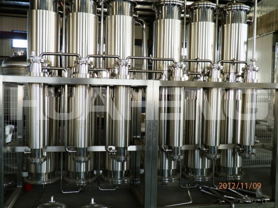 Pharmaceutical machinery exchanger