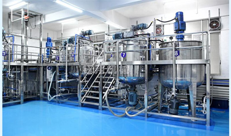 Pharmaceutical machinery