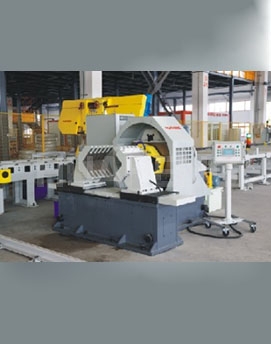 全国Three-axis full CNC face beveling machine