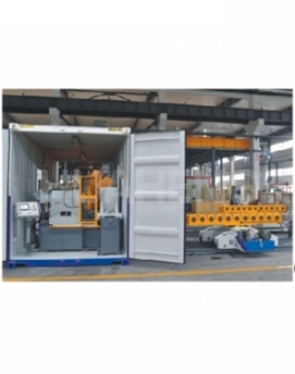 全国Containerized mobile beveling processing pipe workstation