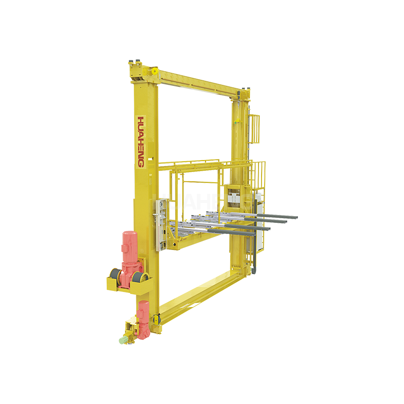 全国Double workstation dual column stacker crane