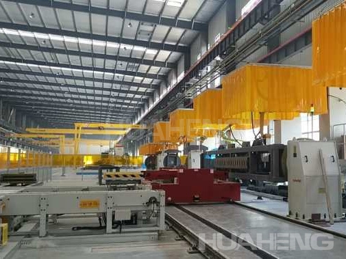 全国Forklift unmanned welding production line