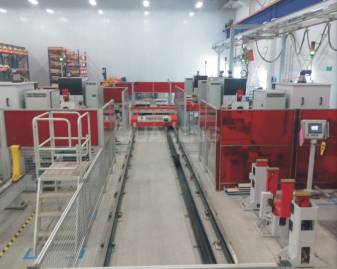 全国Marine heat exchanger production line