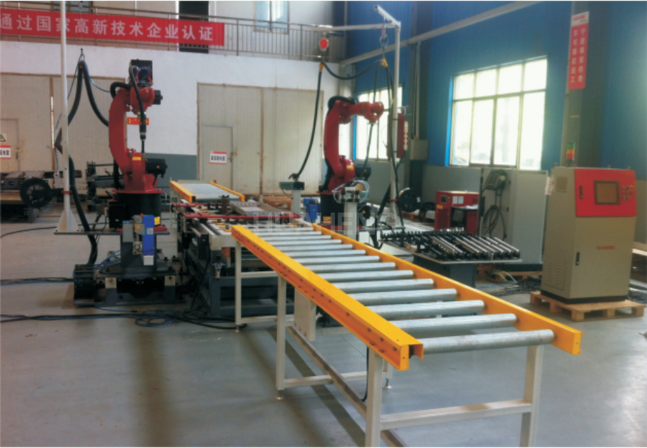 全国Aluminum alloy template intelligent welding line