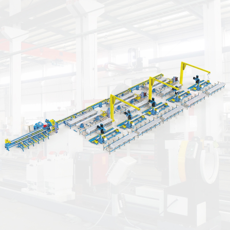 全国Pipeline intelligent production line - 2-14 inches