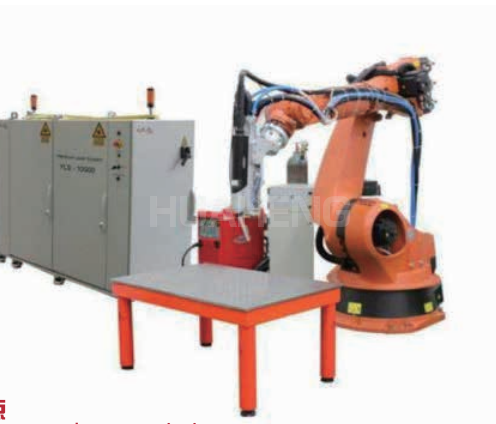 Laser + composite heat source welding system