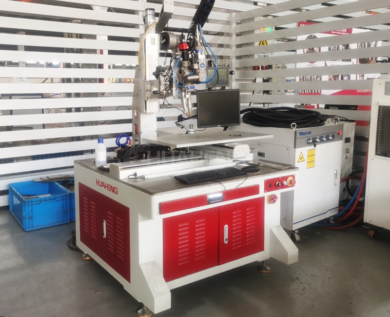 全国Robotic Laser Welding Platform