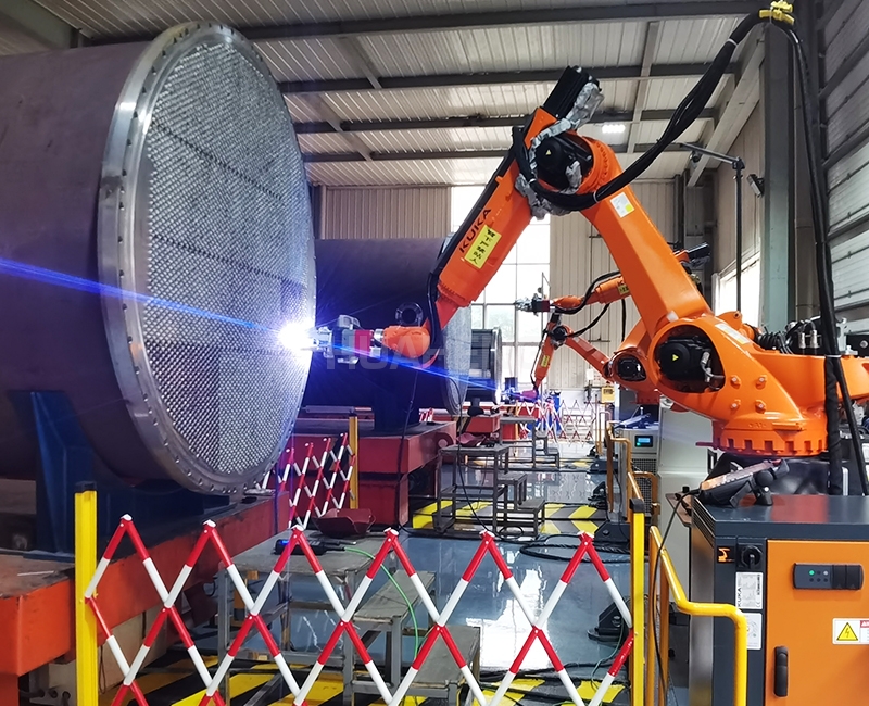 全国Robotic Tube Sheet Welding System