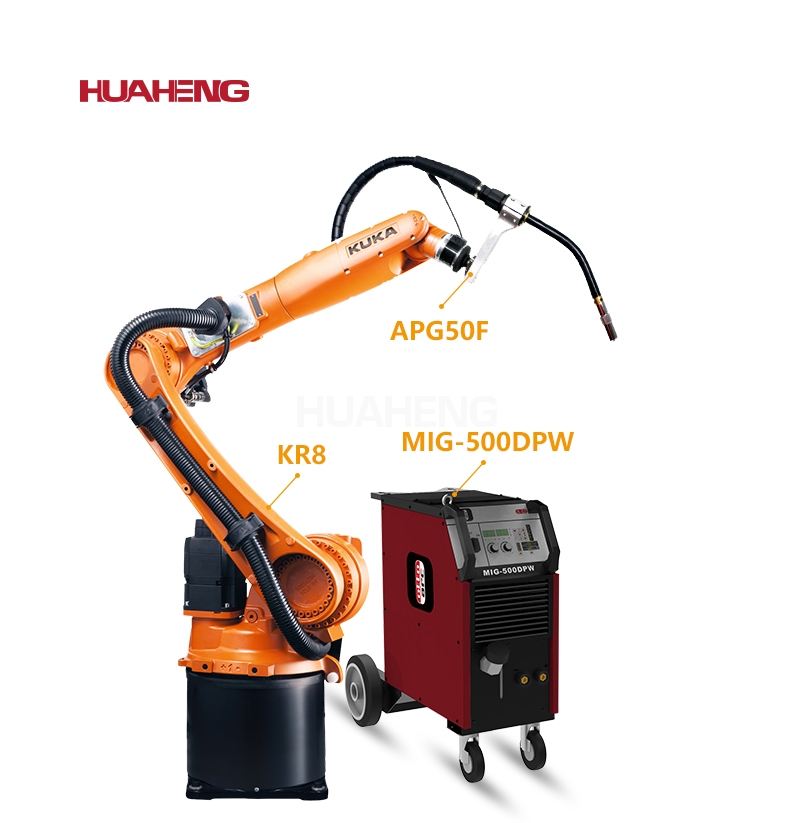 KR8 robot+MIG-500DPW