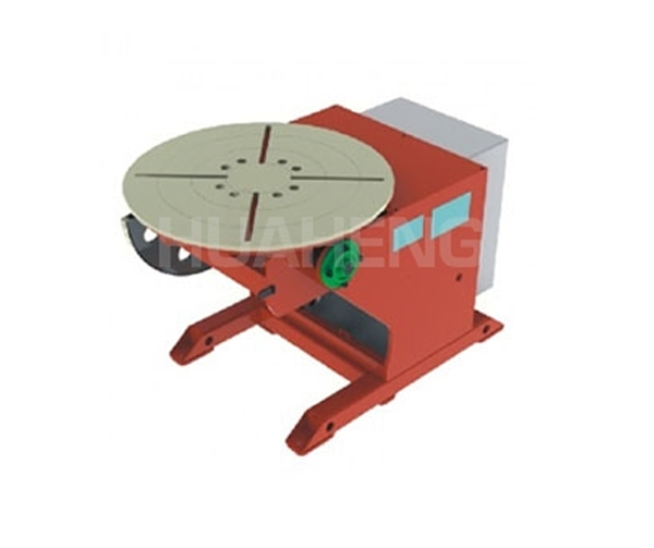 Tilt pipe positioner