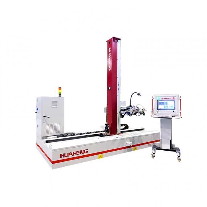 Intelligent Tube Sheet Robot Welding System