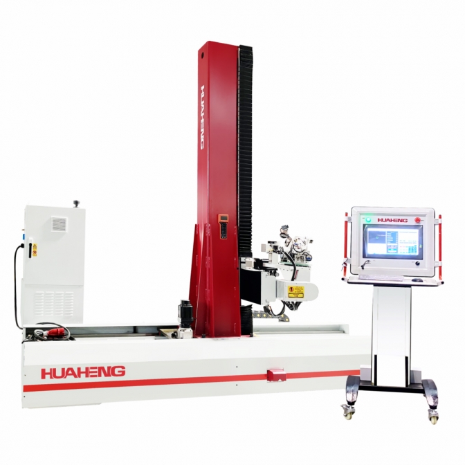 TPR20 Pro Intelligent Tube Sheet Robot Welding System